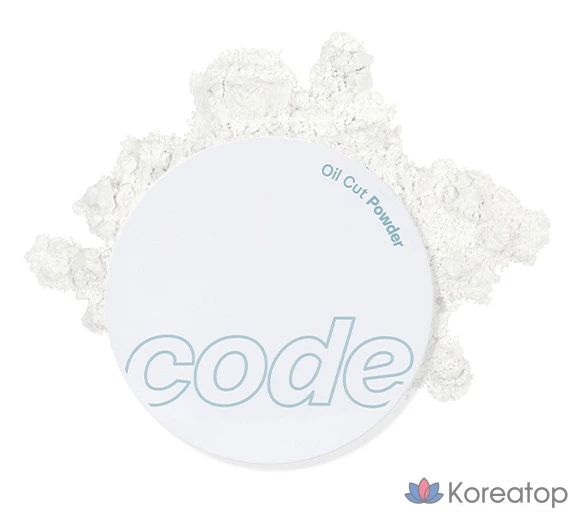 Пудра Code glokolor Oil Cut Powder, 6 г, 1 шт.