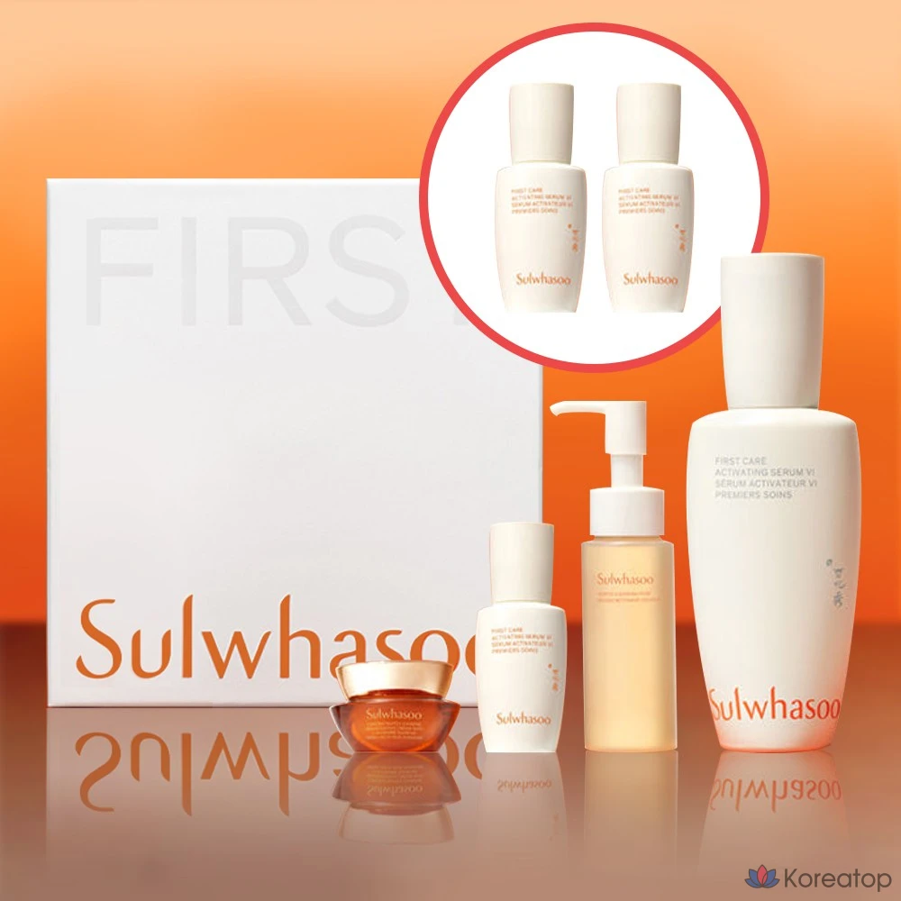 Эссенция Sulwhasoo First Care Activating Serum, 90 мл + 30 мл, 1 шт.