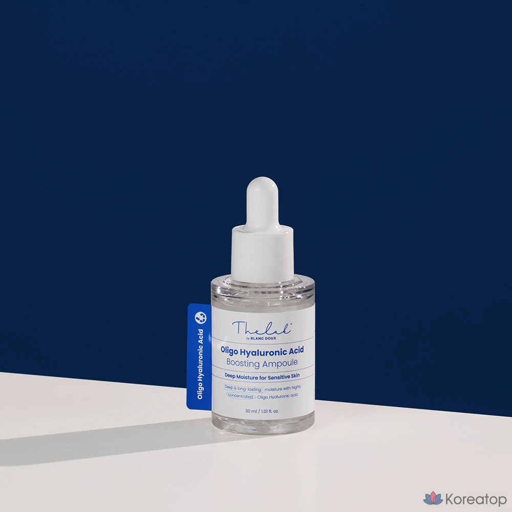 Ампульная сыворотка THE LAB by blanc doux Oligo Hyaluronic Acid Boosting Ampoule, 30 мл, 1 шт.