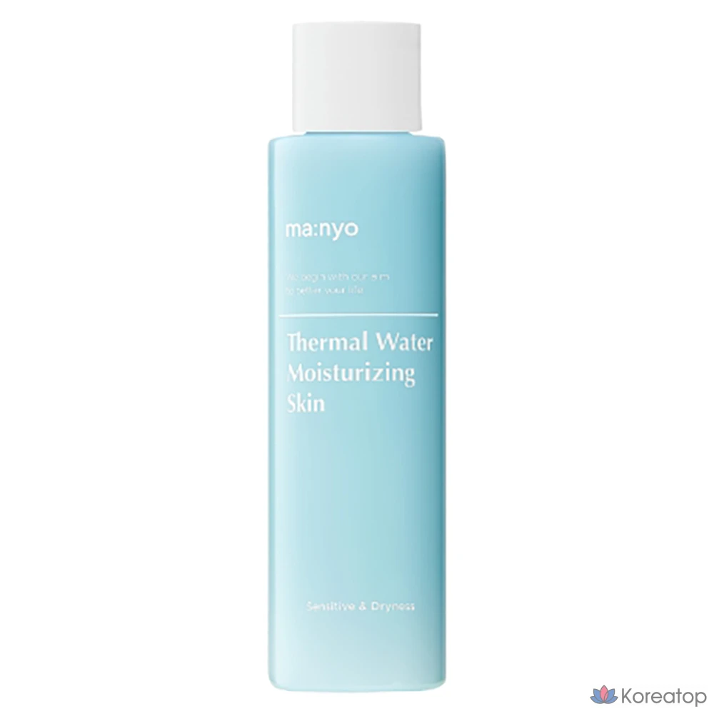Тонер Manyo Factory Thermal Water Moisturizing Skin, 155 мл, 1 шт.