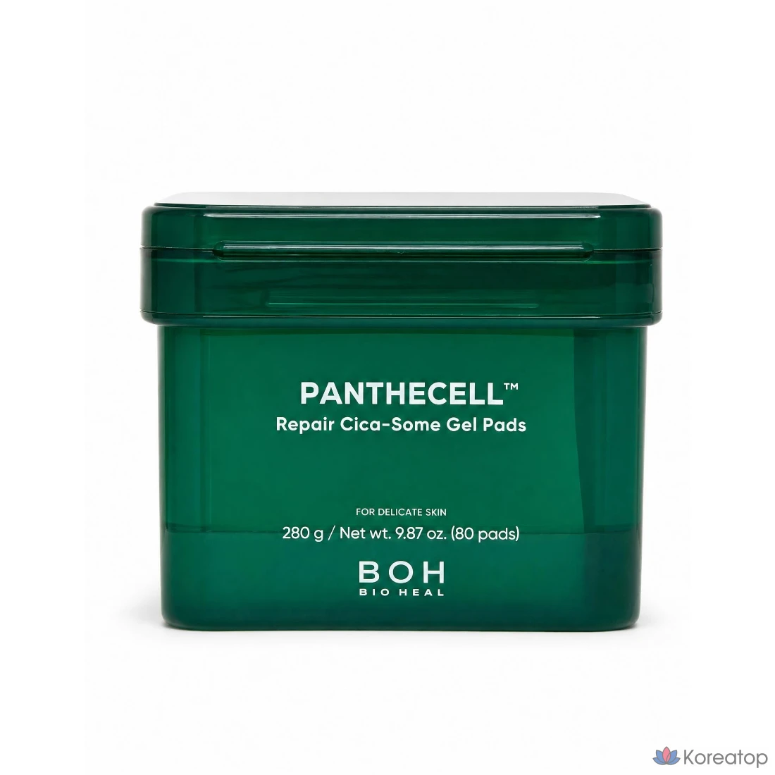 Пэды Bioheal Boh Panthenol Repair Cicasome Gel Ring Pad, 80 шт.