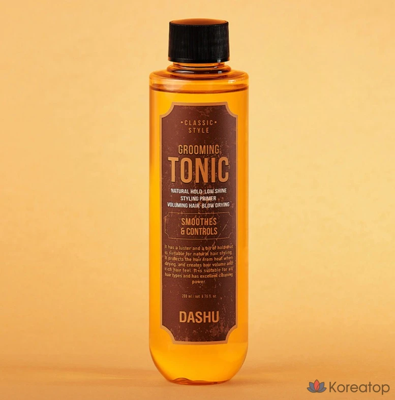 Помада для укладки волос DASHU Classic Volume Grooming Tonic Hair Wax, 200 мл, 1 шт.