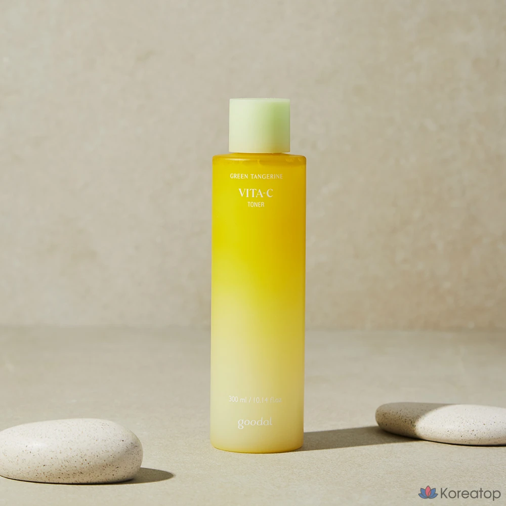 Тонер Goodal Green Tangerine Vita C Toner, 300 мл, 1 шт.