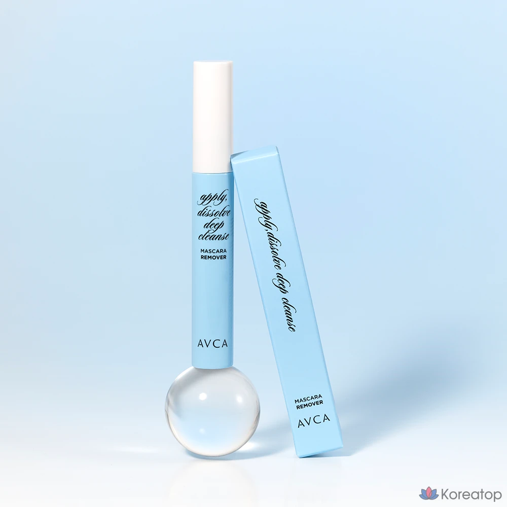 Гидрофильное масло AVCA Quick Melt Gentle Mascara Remover, 8 г, 1 шт.