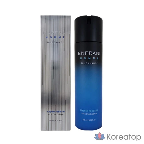 Эссенция Enprani Homme Hydro Reverse All-in-One Essence, 200 мл, 1 шт.