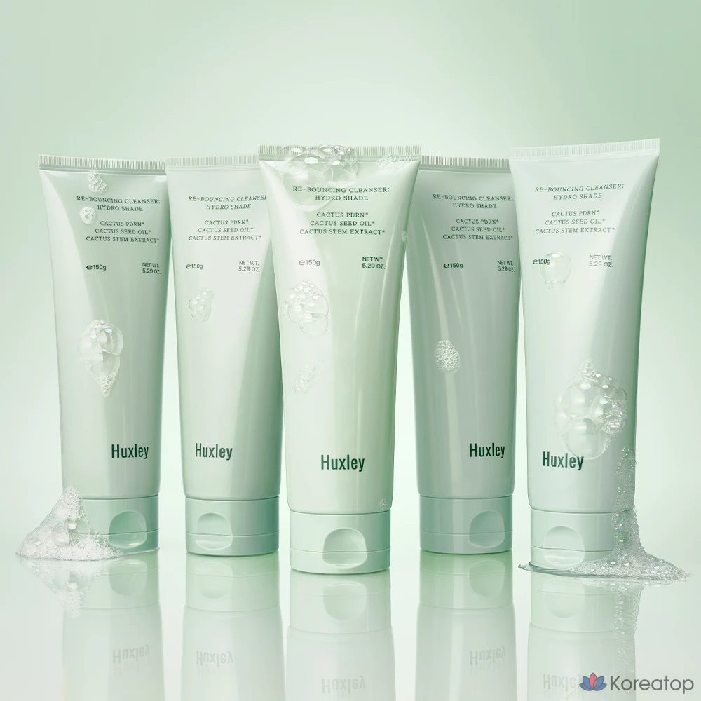 Очищающее средство Huxley Rebouncing Cleanser Hydro Shade, 150 г, 1 шт.