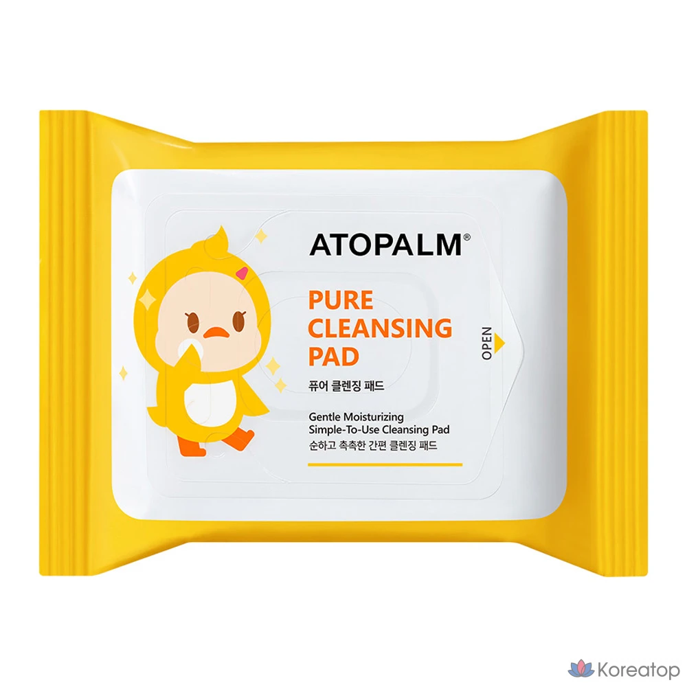 Очищающие пэды Atopalm Pure Cleansing Pad, 62 г, 30 шт.