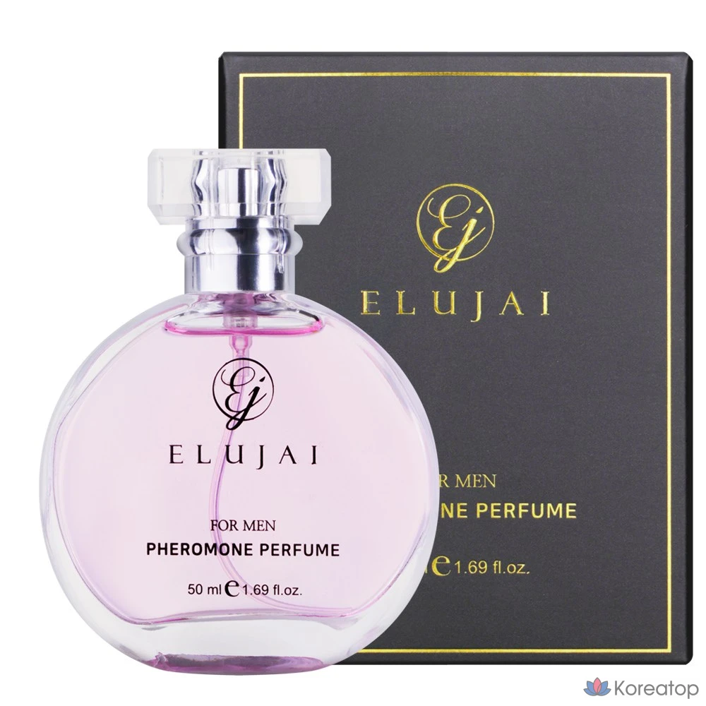 Парфюм AYODELE Eluzai Men's Pheromone Perfume, 50 мл, 1 шт.