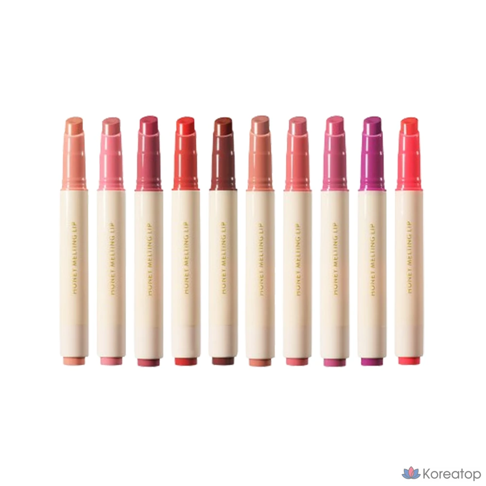 Блеск для губ Nature Republic Honey Melting Lip Glitter, оттенок 14 Maple Glitter, 1 шт.