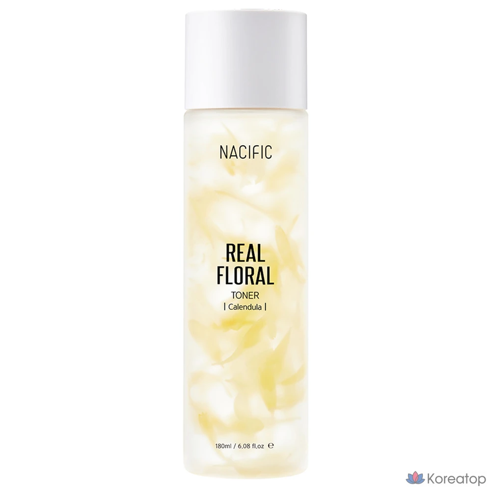 Тонер NACIFIC Real Floral Toner Calendula, 180 мл, 1 шт.
