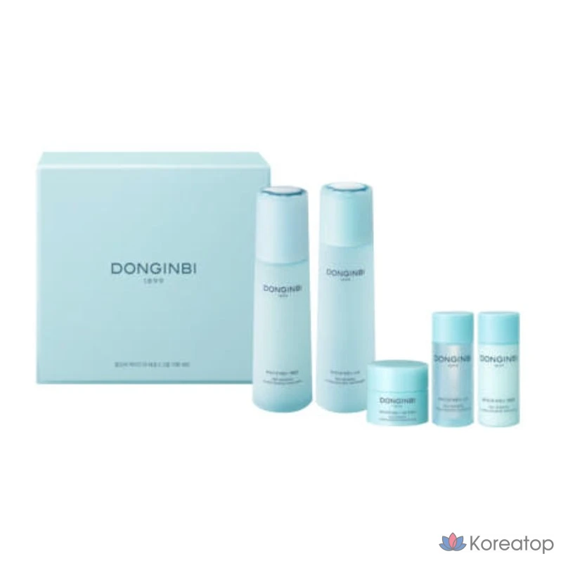 Набор для ухода Donginbi Hydra Bounce 2-piece Set (Toner + Emulsion), 3 шт.