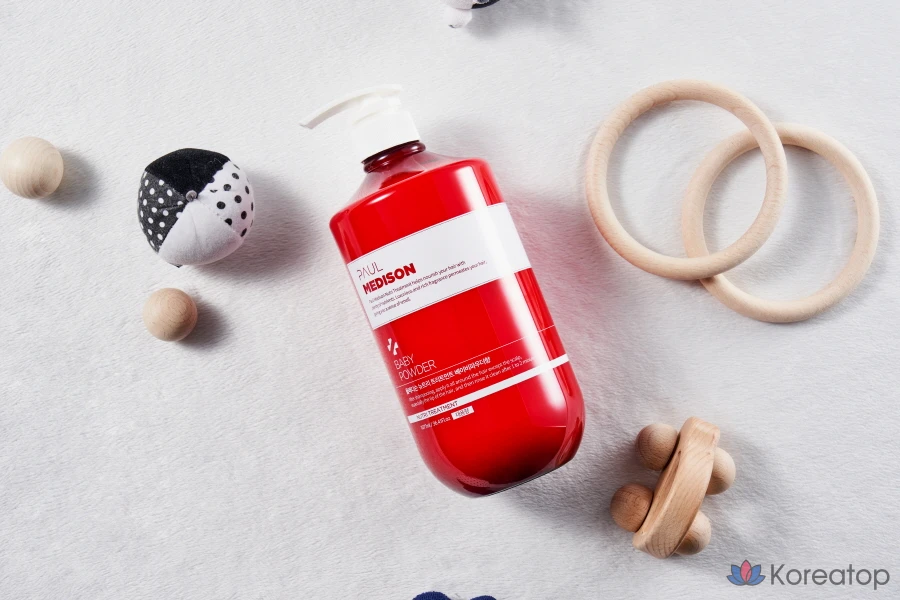 Кондиционер для волос Paul Medison Newtrie Nutrition Perfume Treatment Baby Powder, 1.077 л, 1 шт.