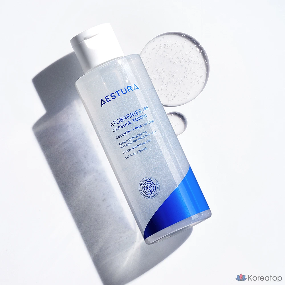 Тонер AESTURA Atobarrier 365 Capsule Toner, 300 мл, 1 шт.