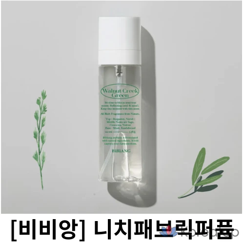Туалетная вода BiBiANG Walnut Creek Green, 100 мл, 1 шт.