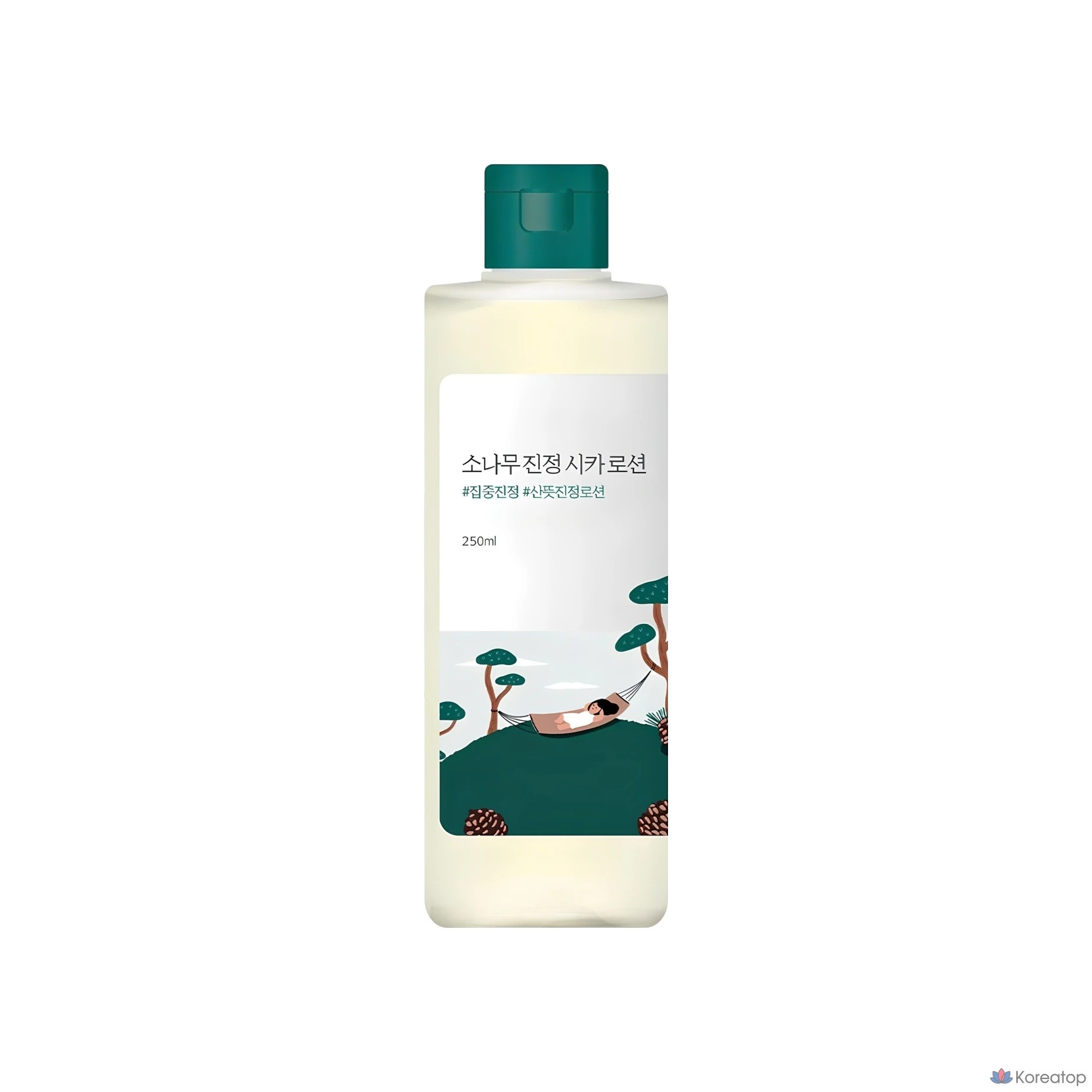 Лосьон для лица Round Lab Pine Calming Cica Lotion, 250 мл, 1 шт.