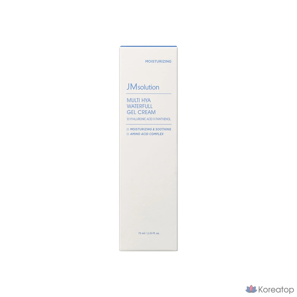 Гель-крем JM Solution Multi Hyal Waterfull Gel Cream, 75 мл, 1 шт.