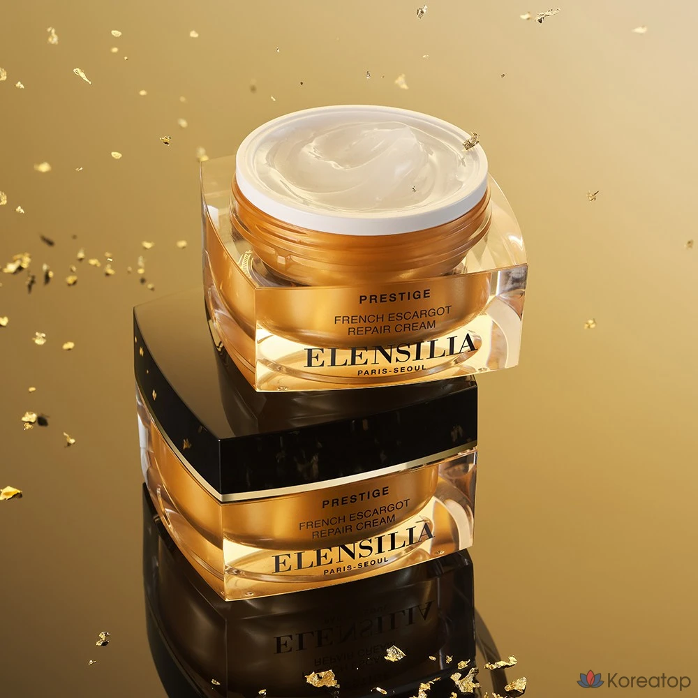 Крем Elensilia Prestige Original Gold Snail Cream, 50 мл, 1 шт.