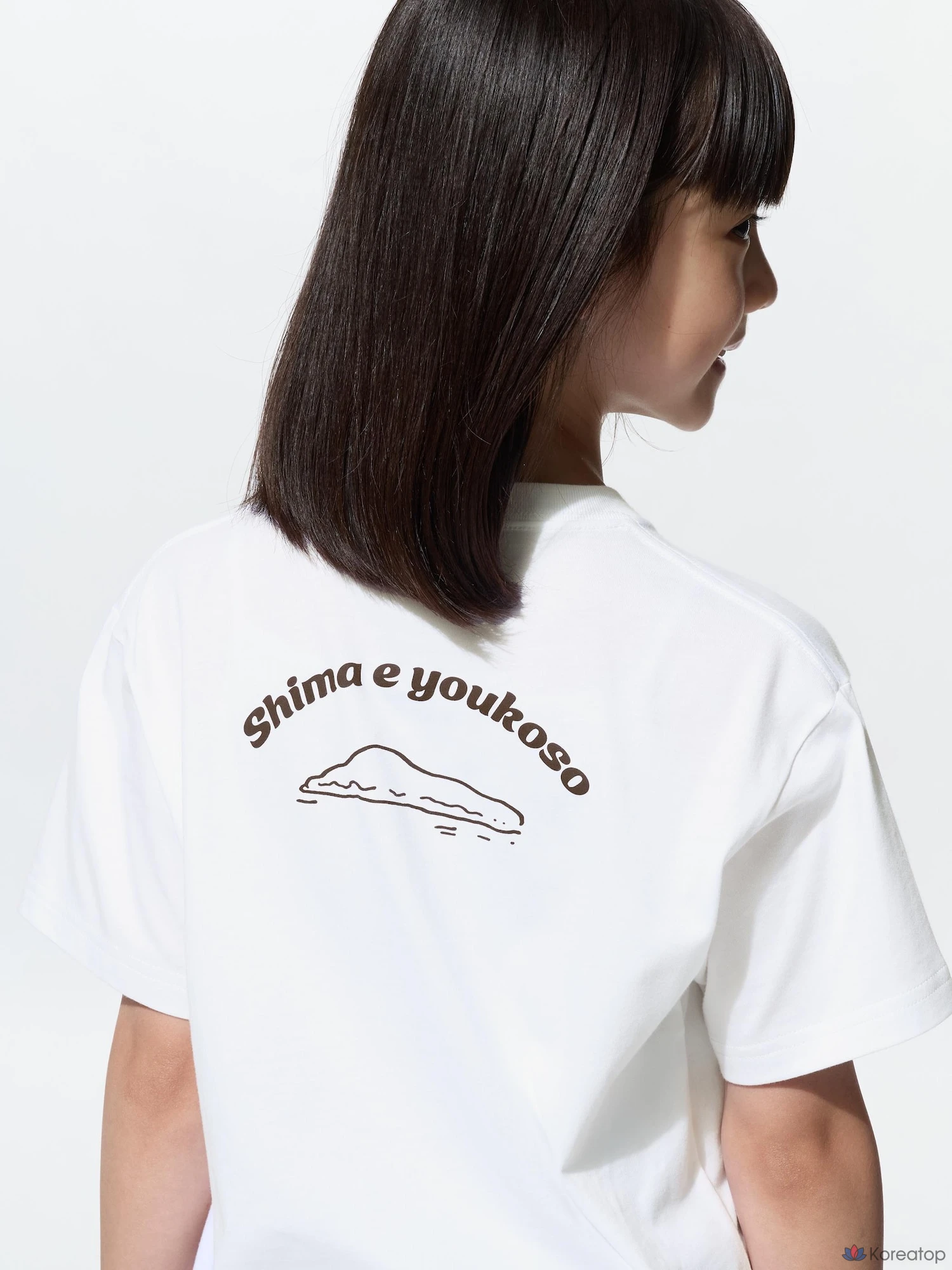 Футболка детская Uniqlo Chiikawa UT Graphic T