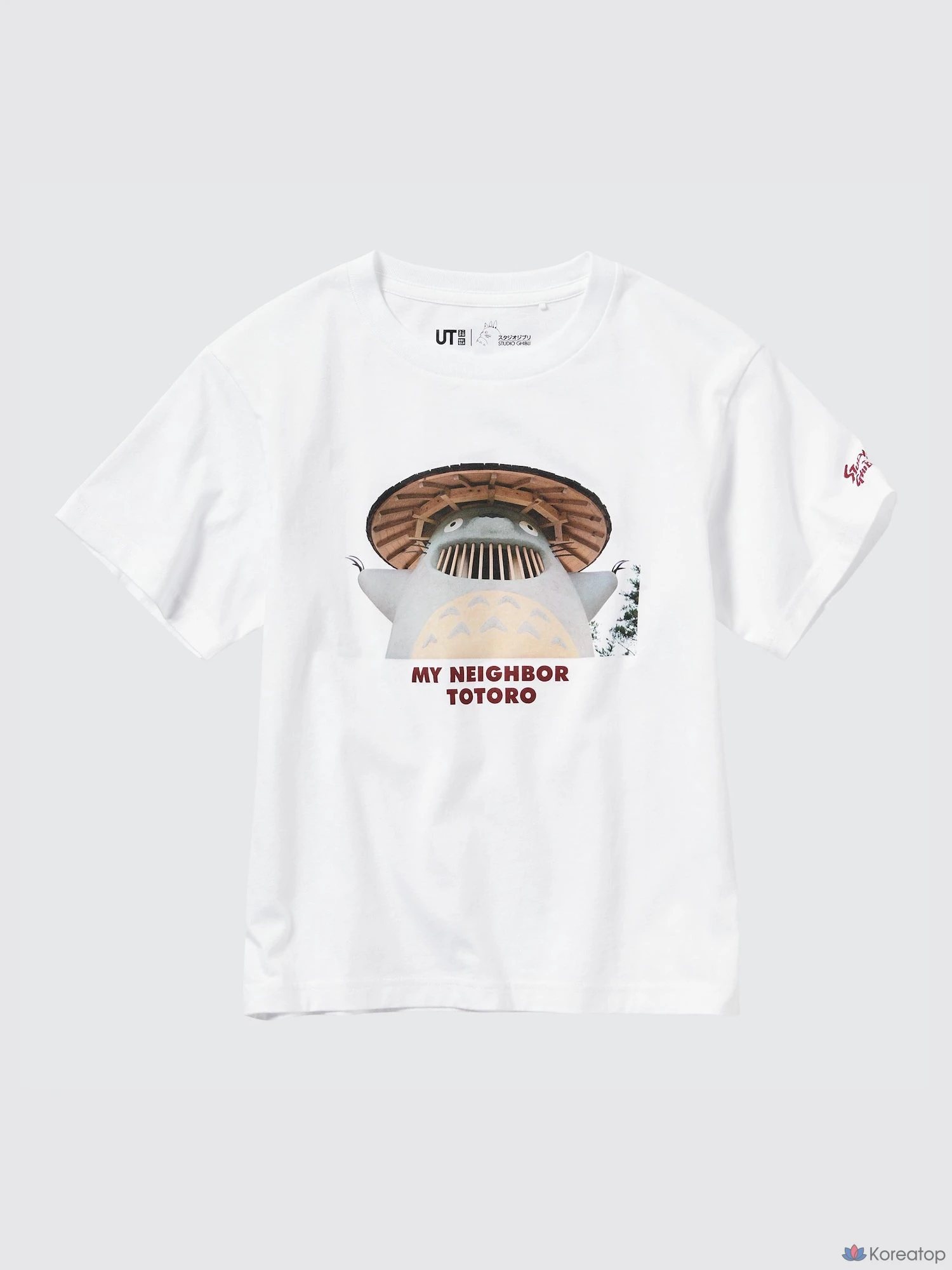 Футболка детская Uniqlo Studio Ghibli UT Graphic T-Shirt