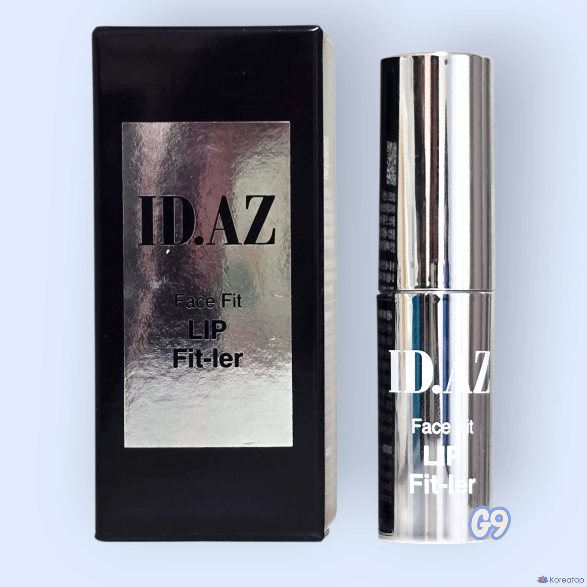 Бальзам для губ ID.AZ Face Fit Lip Filler, прозрачный, 3.5 г, 1 шт.