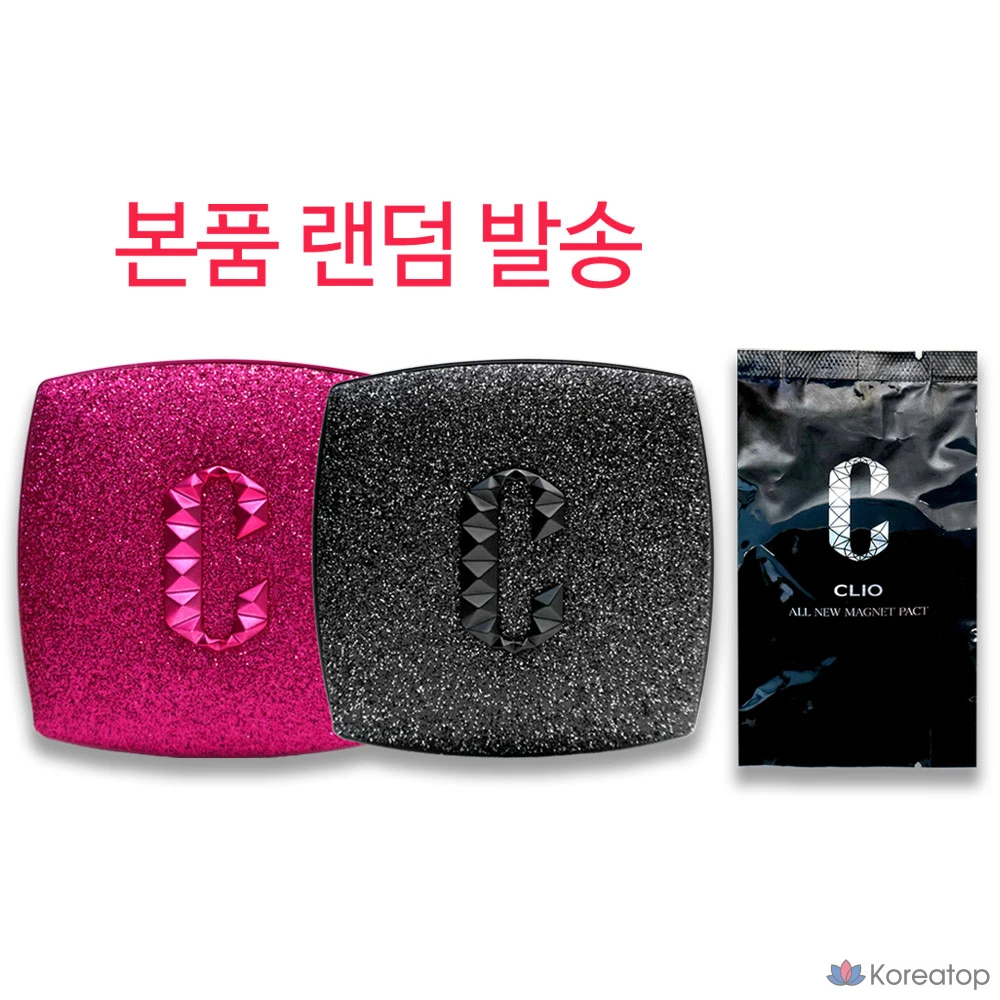 Кушон Clio All New Magnet Cushion Pact Star Light Edition, оттенок 23, 1 шт.