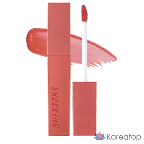 Тинт для губ Tony Moly The Shocking Lip Blur Tint, оттенок 7 (Not Today), 1 шт.