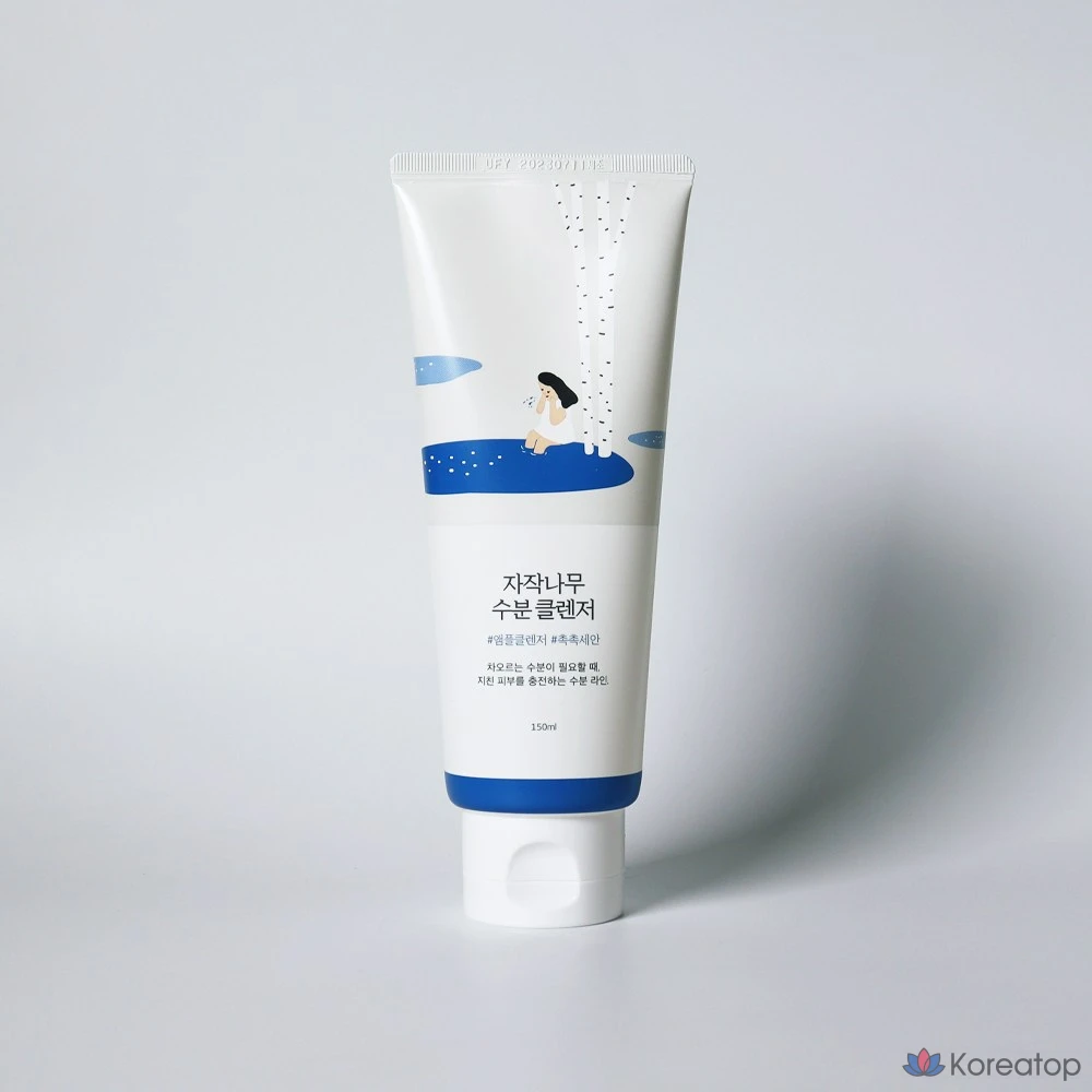 Очищающее средство Round Lab Birch Juice Moisturizing Cleanser, 150 мл, 1 шт.