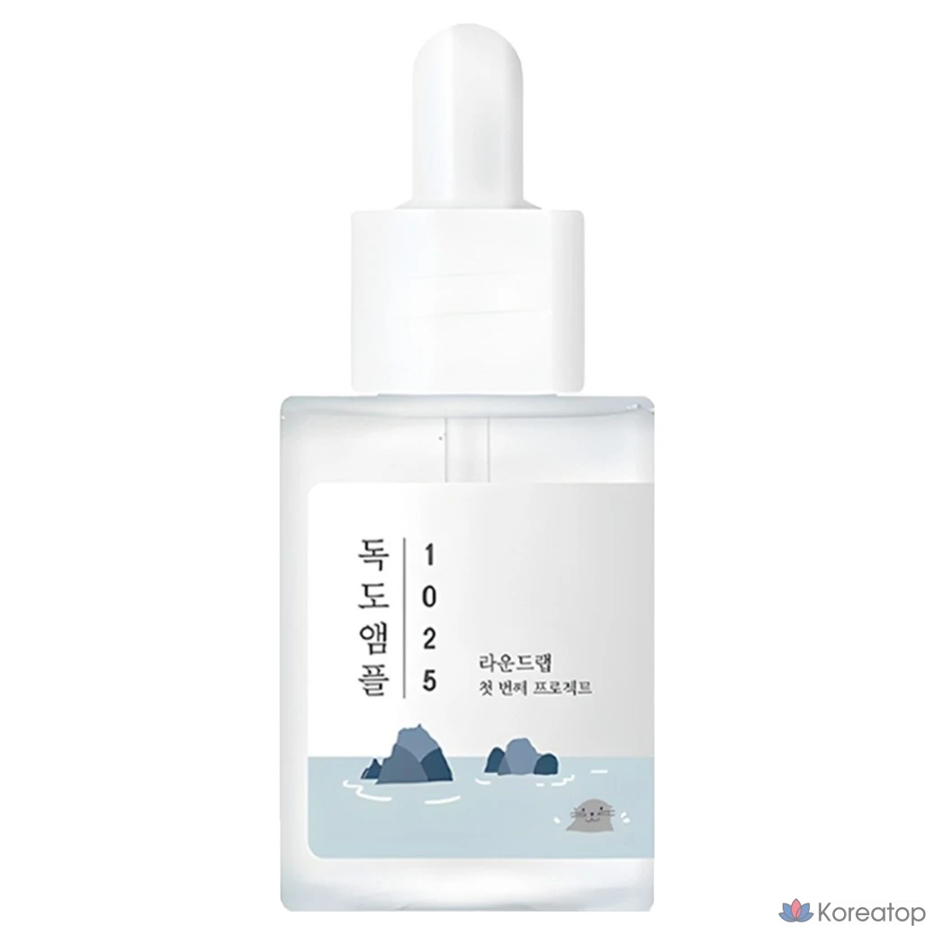 Ампульная сыворотка Round Lab 1025 Dokdo Ampoule, 45 г, 1 шт.