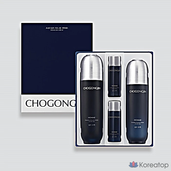 Набор для ухода Chogongjin Homme 2-piece Set, 1 шт.
