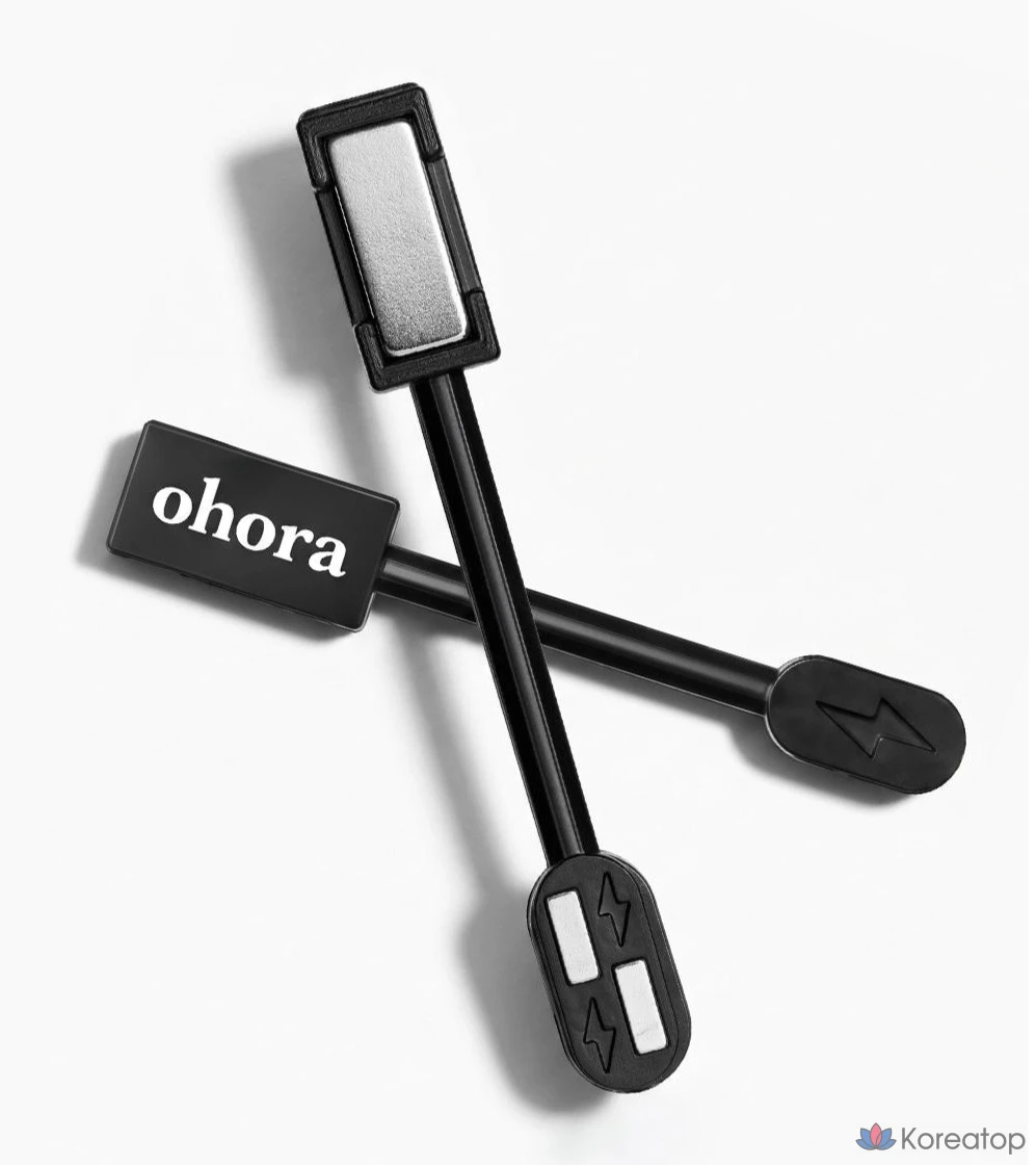 Двухсторонняя магнитная палочка Ohora Two Way Magnet Stick, черный, 1 шт.