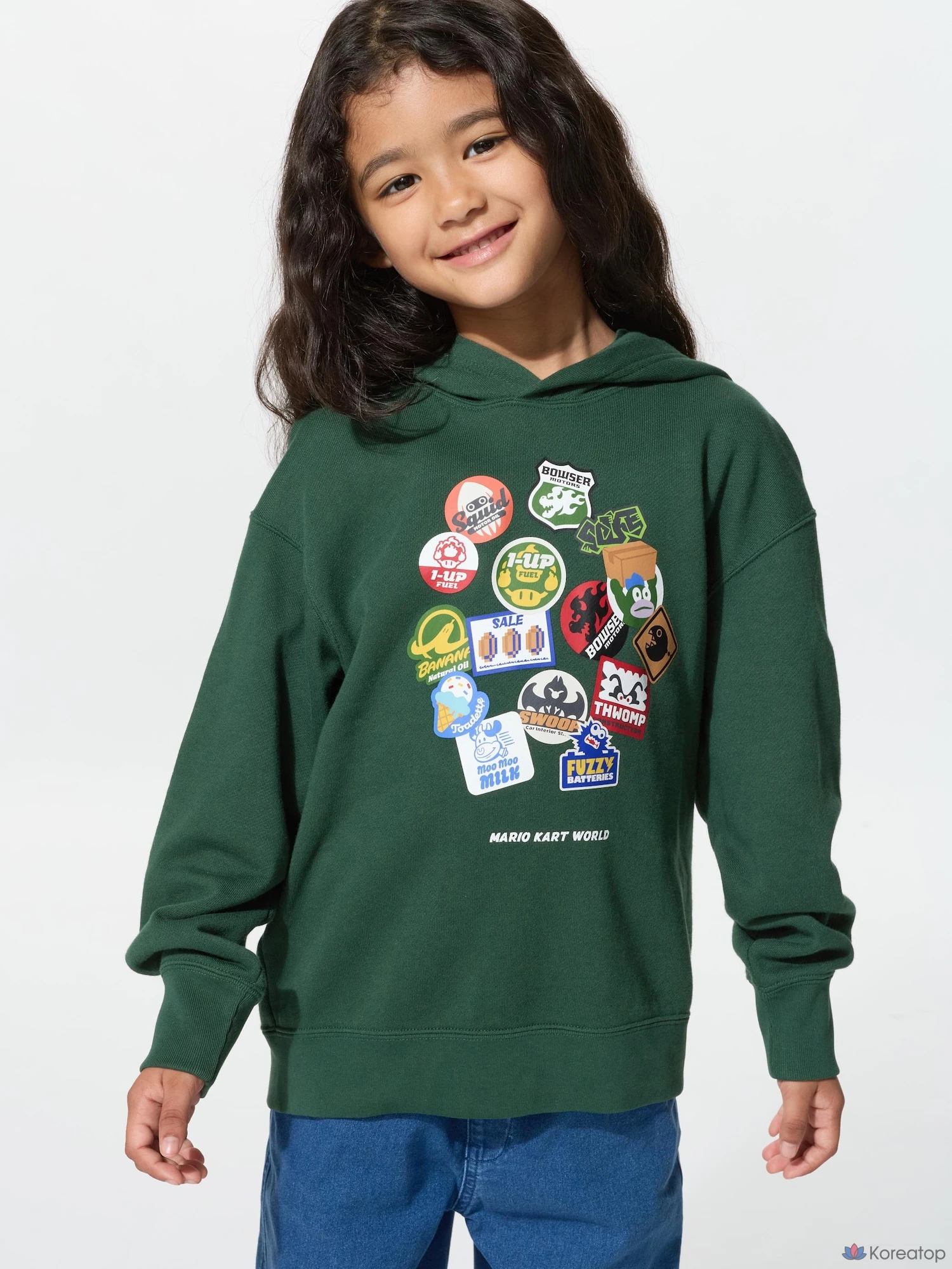 Худи детский Uniqlo Mario Kart World Sweat Hoodie D