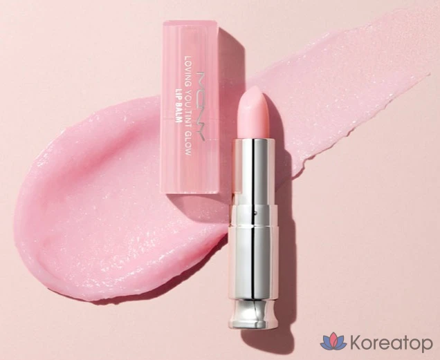 Тинт-бальзам для губ Mqny Loving You Tint Glow Lip Balm, оттенок Vivid Pink, 1 шт., фото 2