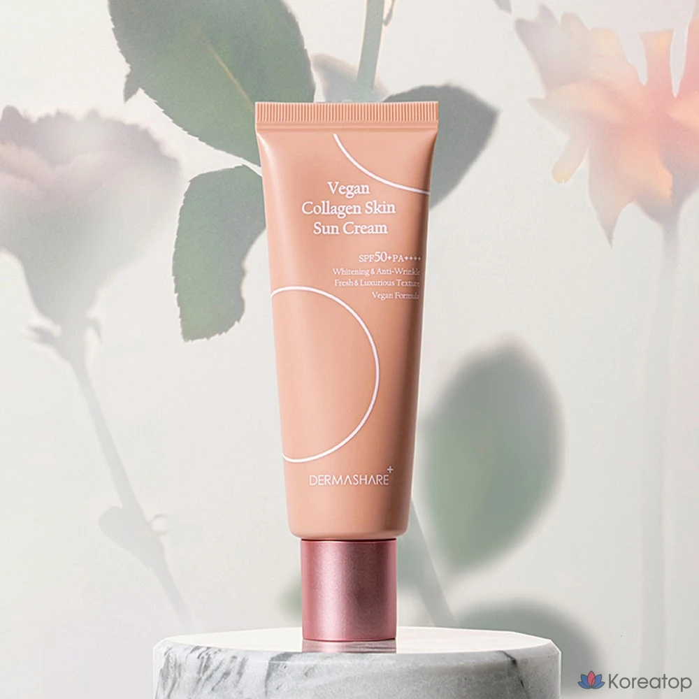 Солнцезащитный крем Dermashare Collagen Skin Sun Cream SPF50+ PA++++, 50 г, 1 шт.