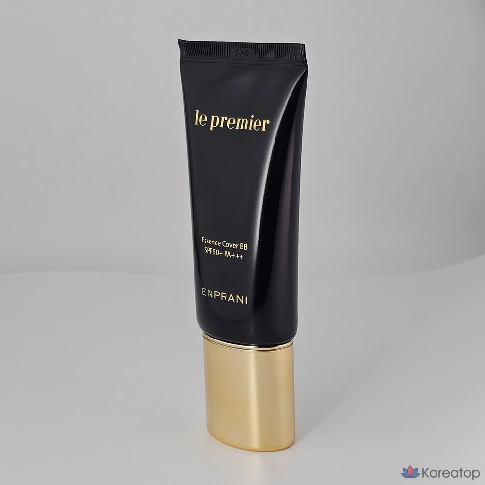 Тональный крем Enprani Le Premier Essence Cover BB Planning Set, оттенок Nude Beige, 50 г, 2 шт.