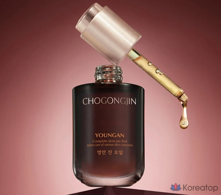 Гидрофильное масло Chogongjin Youngan Jin Oil, 30 мл, 1 шт.