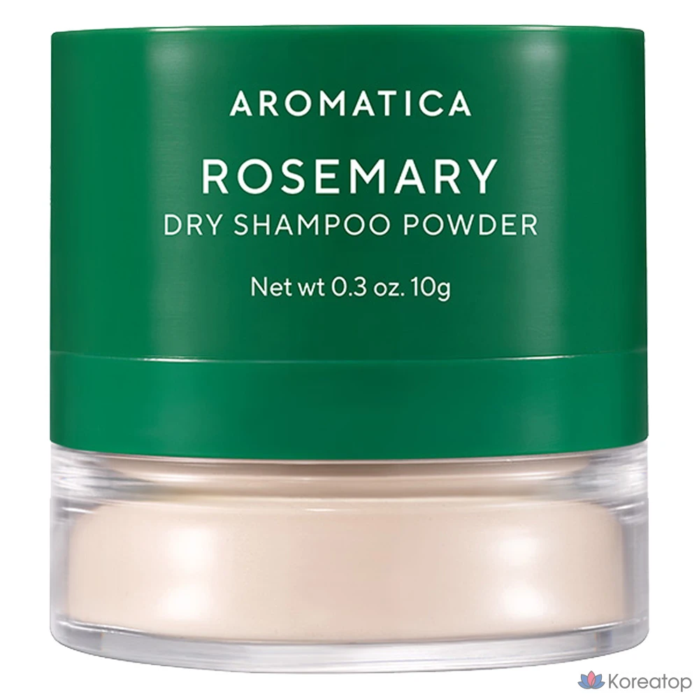 Шампунь-пудра сухой Aromatica Rosemary Dry Shampoo Powder, 10 г, 1 шт.