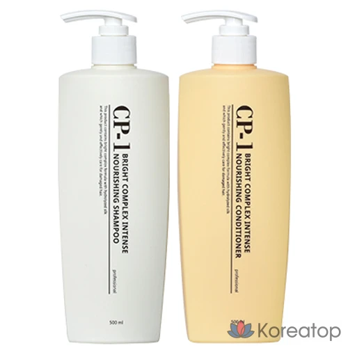 Шампунь и кондиционер CP-1 Protein Shampoo + Conditioner, 500 мл + 500 мл, 1 набор