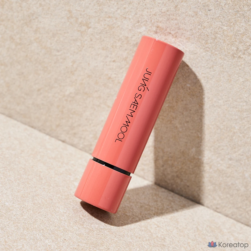 Губная помада Jungsaemmool New Classic Shine Lipstick, оттенок Warming Pink, 1 шт.
