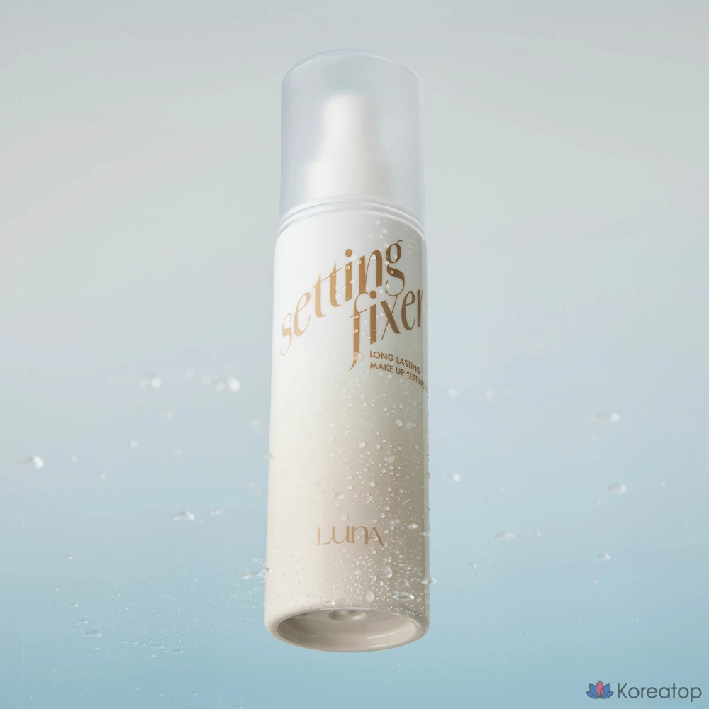 Спрей-фиксатор макияжа Luna Long Lasting Makeup Setting Fixer, 100 мл, 1 шт.