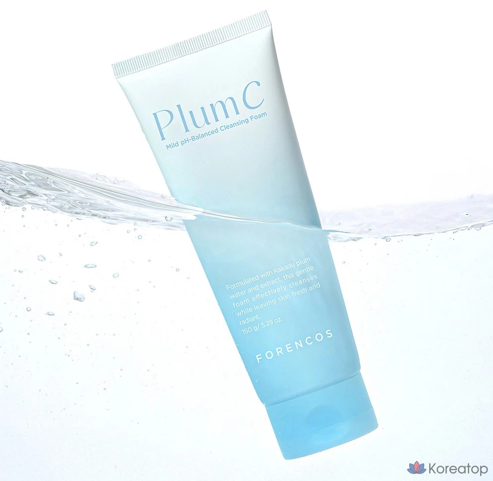 Очищающая пенка Forencos Plum Seed Mild Low pH Cleansing Foam, 150 г, 1 шт.