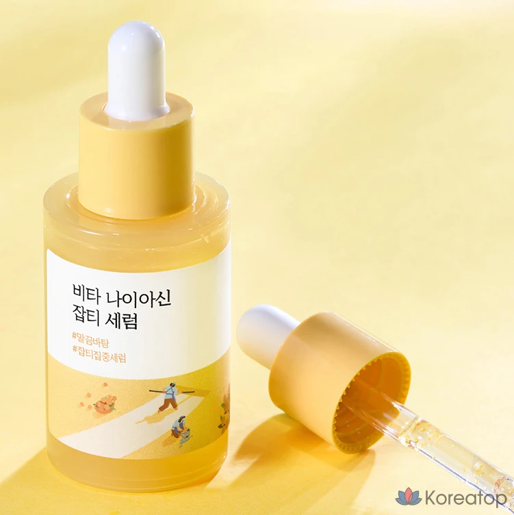 Сыворотка Round Lab Vita Niacin Spot Serum, 30 мл, 1 шт.
