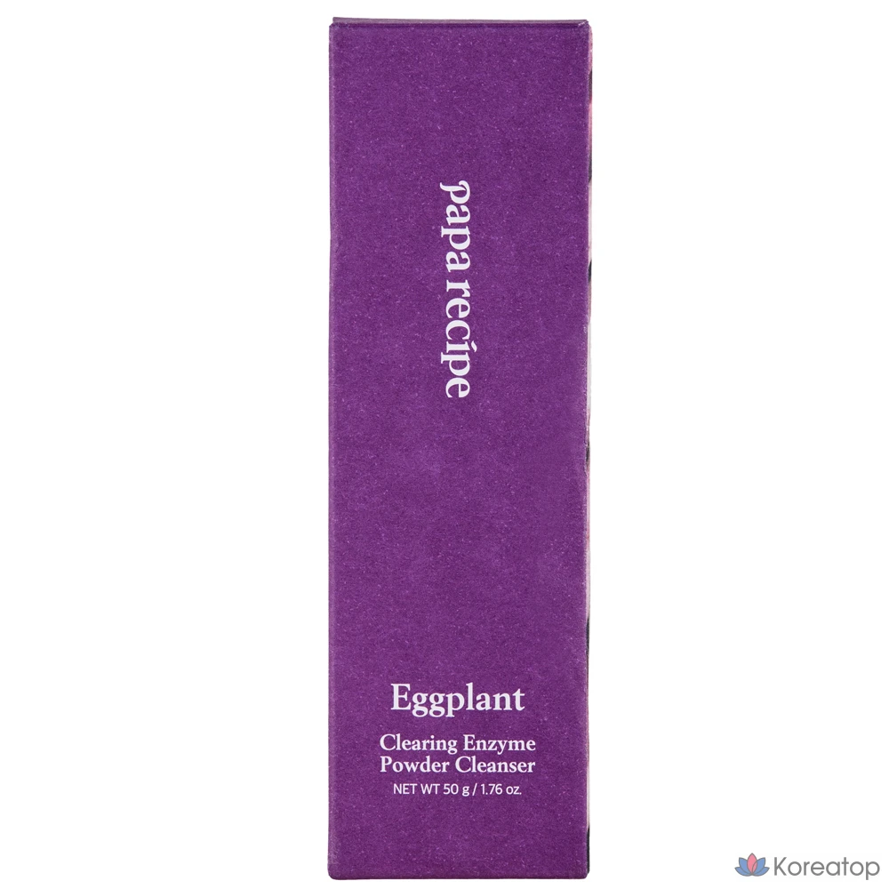 Пудра-очищающее средство Papa Recipe Eggplant Clearing Enzyme Powder Cleanser, 50 г, 1 шт.