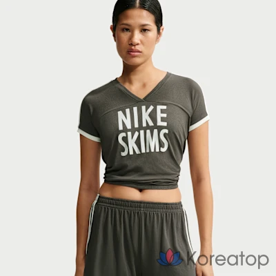 Шорты женские Nike Skims Stretch Knit 5-Inch, фото 2