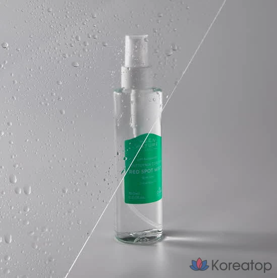 Тонер Dr. Orga Vegan Life 약산성 어성초 Red Spot Mist, 150 мл, 1 шт.