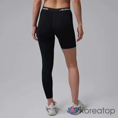 Леггинсы женские Jordan Sport High-Rise Single-Leg Basketball Leggings Left