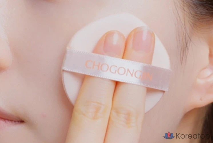 Кушон Chogongjin BB Pact Cushion, оттенок 21N Vanilla, 15 г, 1 шт.