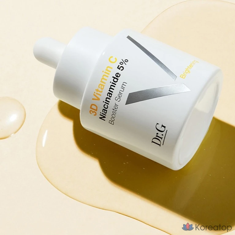 Сыворотка Dr. G Vitamin C Booster Brightening Serum, 30 мл, 1 шт.
