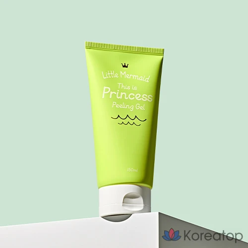 Пилинг Beauty Recipe Little Mermaid This Is Princess Peeling Gel, 150 мл, 1 шт.