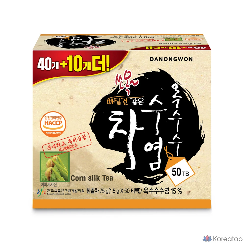 Чай Danongwon Corn Silk Tea, 1.5 г, 50 шт.