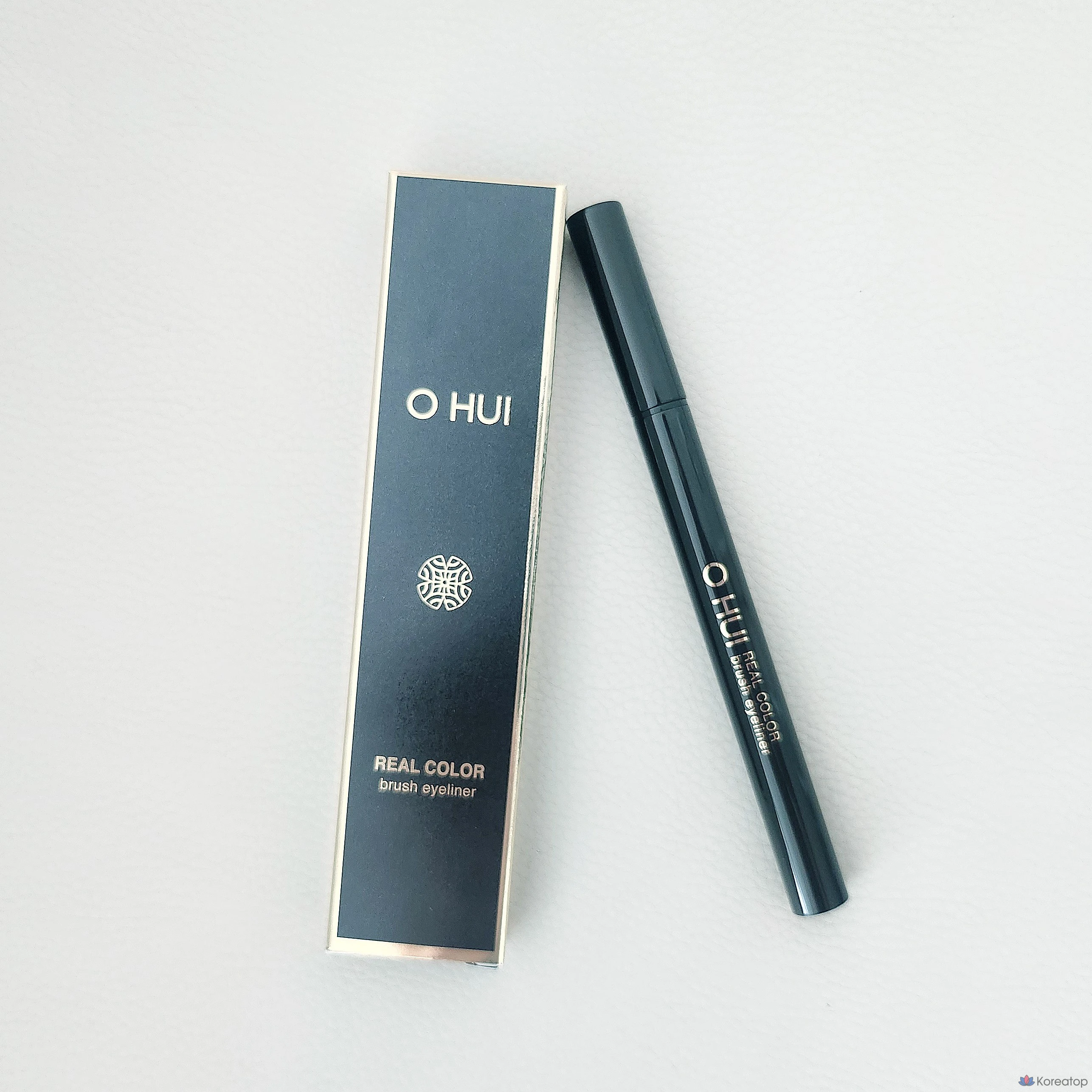 Айлайнер Ohui Real Color Brush Liner, оттенок 01 Black, 1 шт.